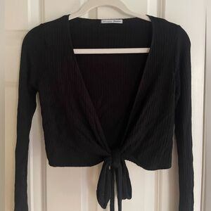 Reformation Petalo Wrap Top